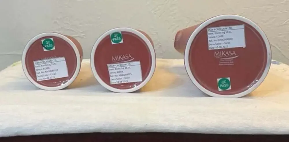 Mikasa set three